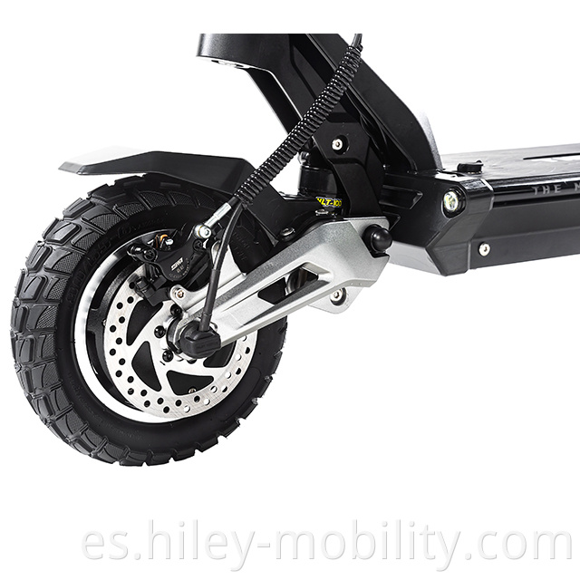 Electric Scooter With Removable Battery